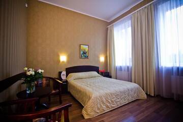 Стандартный двухместный номер с 1 кроватью в Отеле City Club Отель
